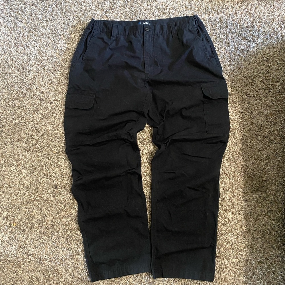 5.11 Tactical Men's Black Cargo Pants